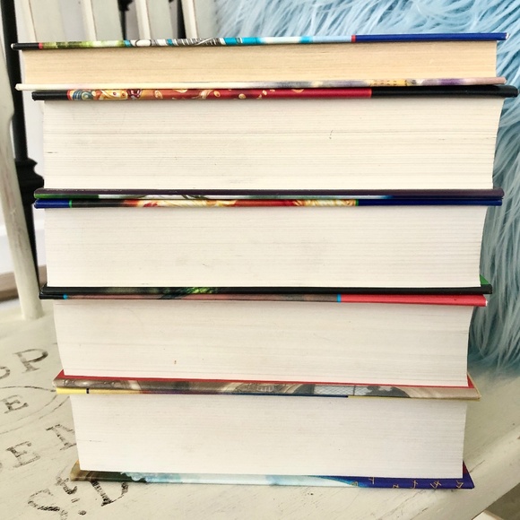 Harry Potter, Vintage, Hardcover, Book Set, 5 Books, Nice Condition - Picture 2 of 12